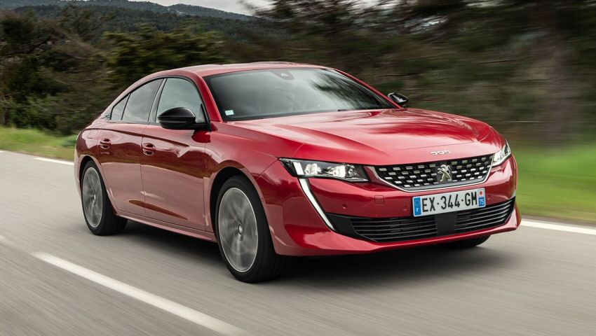 2019 Peugeot 508                                                                                                                                                                                                                                          