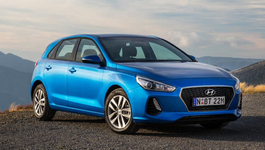 2017 Hyundai i30