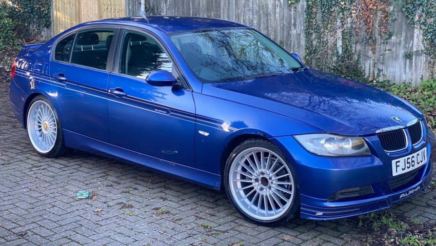 Cheap and Cheerful: 2007 Alpina D3                                                                                                                                                                                                                        