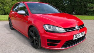Caught in the classifieds: 2014 Volkswagen Golf R
