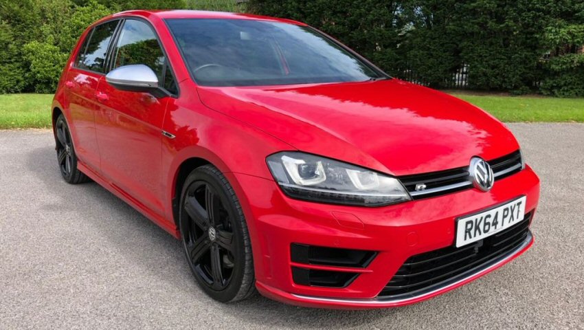 Caught in the classifieds: 2014 Volkswagen Golf R                                                                                                                                                                                                         