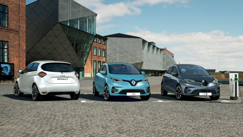 The 2020 Renault Zoe makes excellent progress                                                                                                                                                                                                             