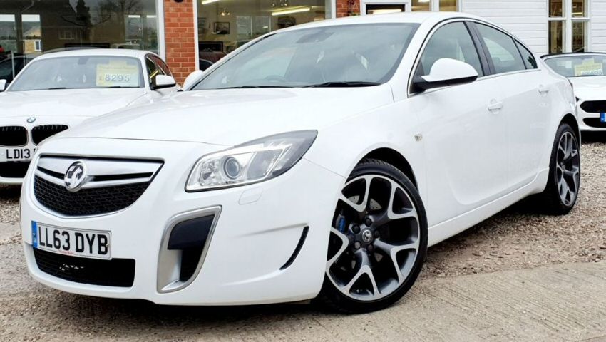 Caught In The Classifieds: 2014 Vauxhall Insignia VXR                                                                                                                                                                                                     