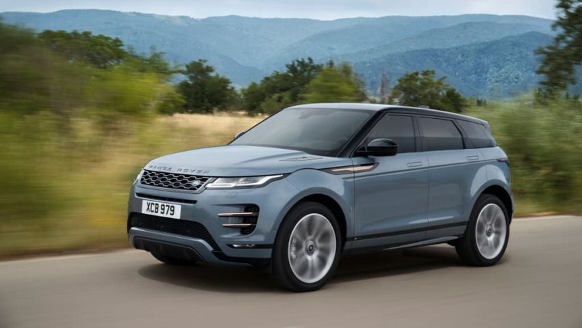 2019 Range Rover Evoque insight                                                                                                                                                                                                                           