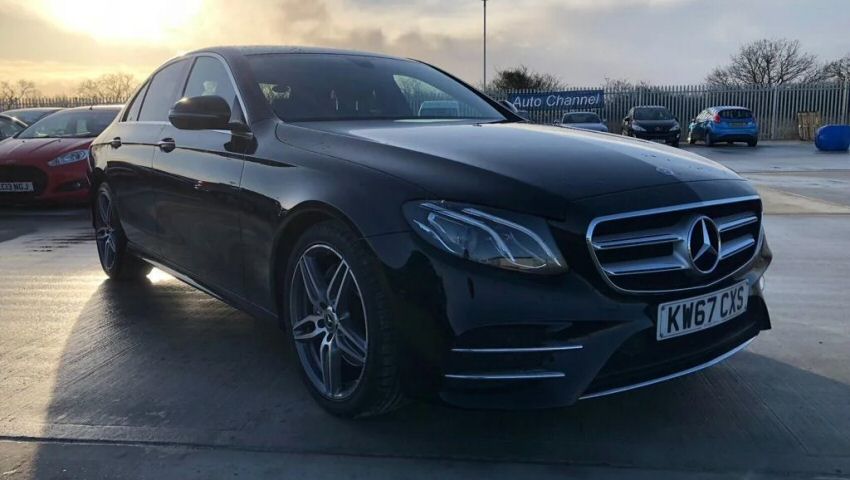 Caught in the classifieds: 2018 Mercedes E Class AMG                                                                                                                                                                                                      