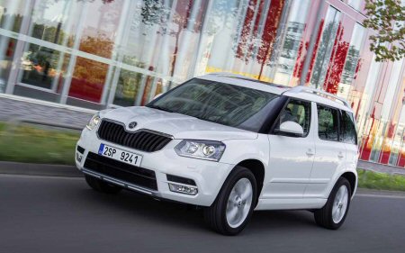 The tempting Skoda Yeti                                                                                                                                                                                                                                   