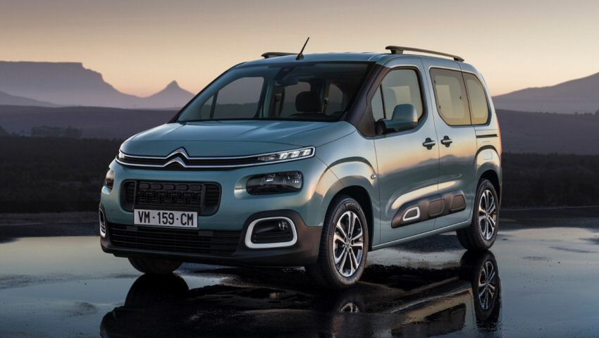 2019 Citroen Berlingo                                                                                                                                                                                                                                     