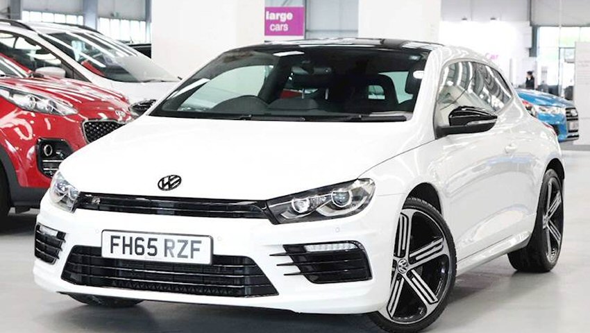 Caught in the classifieds: 2016 Volkswagen Scirocco R                                                                                                                                                                                                     