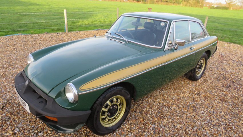 Cheap and Cheerful: the MG MGB GT                                                                                                                                                                                                                         