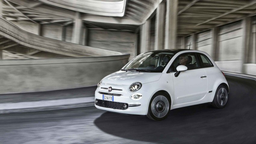 A look at the Fiat 500