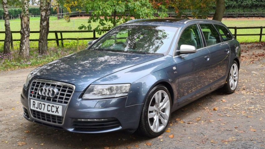Caught in the classifieds: 2007 Audi S6 V10                                                                                                                                                                                                               