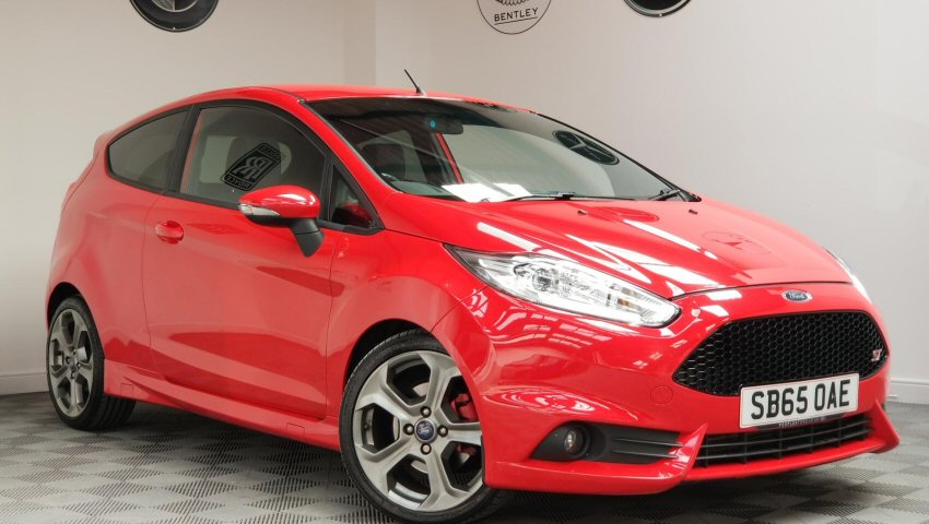 Cheap and cheerful: 2016 Ford Fiesta ST                                                                                                                                                                                                                   