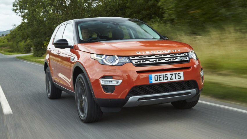 Land Rover Discovery Sport review                                                                                                                                                                                                                         