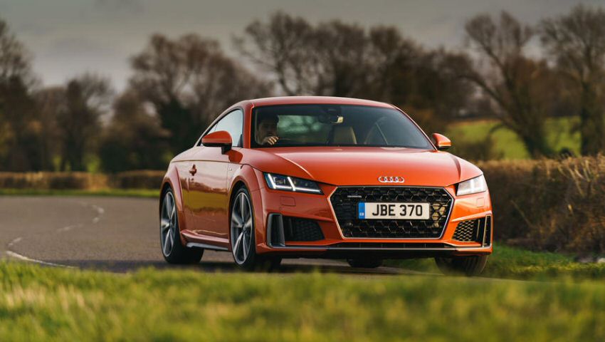 2019 Audi TT Coupe facelift                                                                                                                                                                                                                               