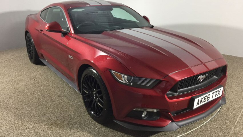 Caught in the classifieds: 2016 Ford Mustang V8                                                                                                                                                                                                           