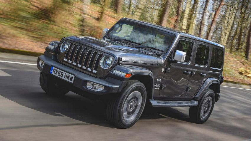 The 2020 Jeep Wrangler still has that unique retro appeal                                                                                                                                                                                                 