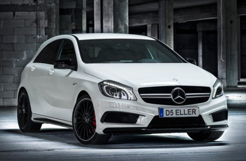 A45 AMG raising the bar for hot hatchbacks
