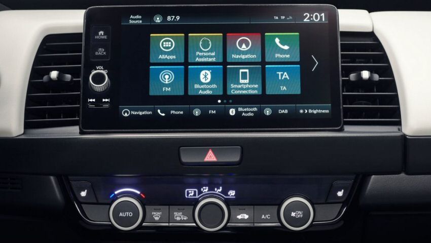 Honda Makes U-Turn on Touchscreens                                                                                                                                                                                                                        