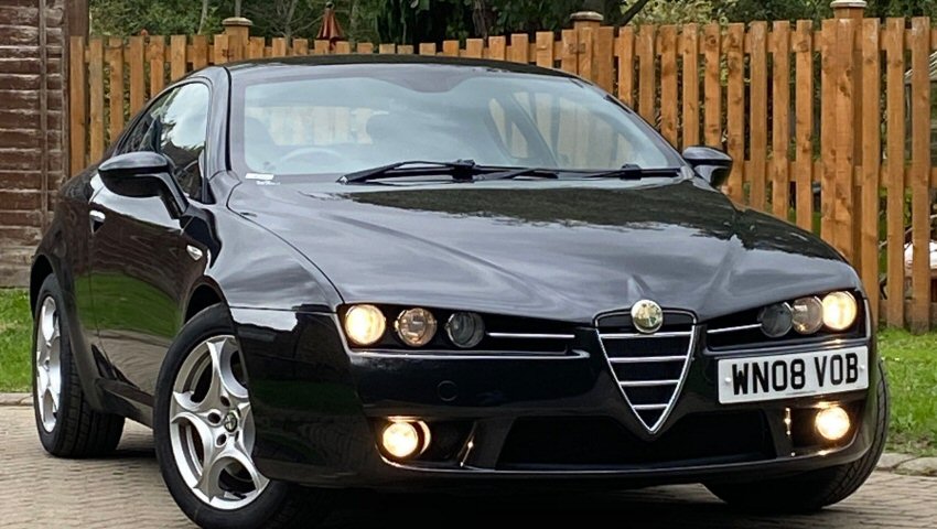 Caught in the classifieds: 2008 Alfa Romeo Brera JTDM                                                                                                                                                                                                     