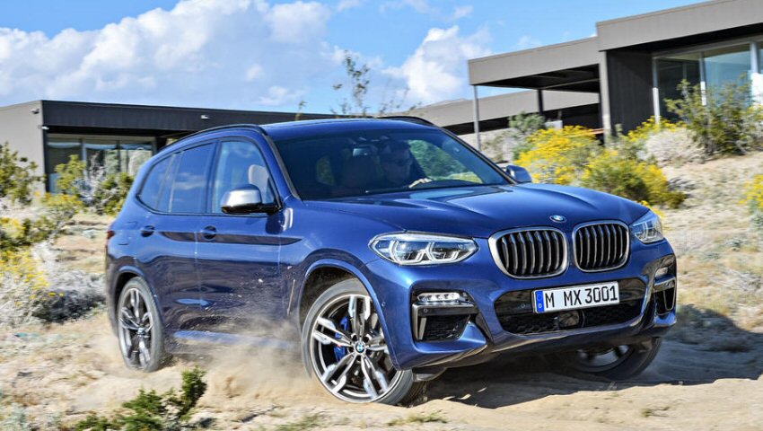 2017 BMW X3 reviewed