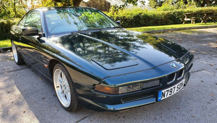 Caught in the classifieds: 1995 BMW 8 Series 840ci                                                                                                                                                                                                        