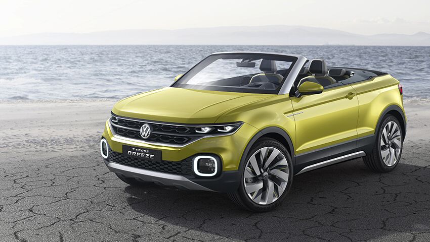 The 2020 VW T-Roc Cabriolet stands out from the crowd                                                                                                                                                                                                     