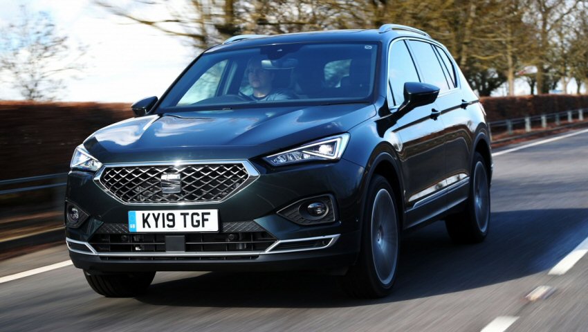 The Seat Tarraco review 2020                                                                                                                                                                                                                              