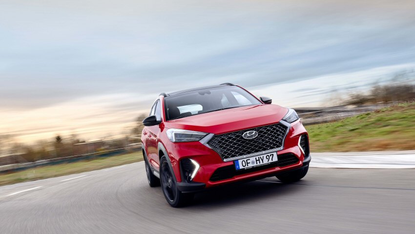 A close look at the 2020 Hyundai Tucson                                                                                                                                                                                                                   