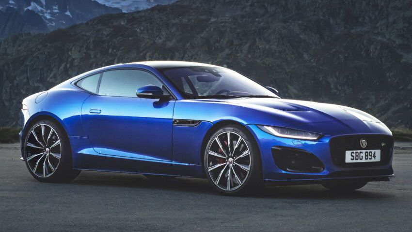 The 2020 Jaguar F Type remains in an awkward position                                                                                                                                                                                                     