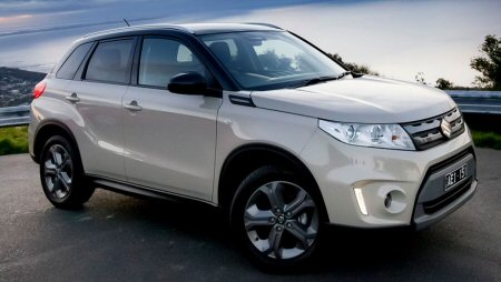 The 2016 Suzuki Vitara                                                                                                                                                                                                                                    