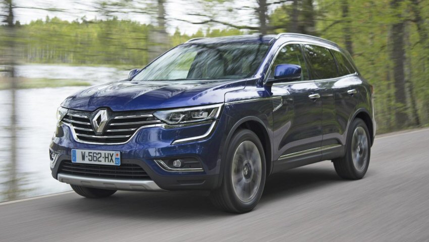 A look at the Renault Koleos                                                                                                                                                                                                                              