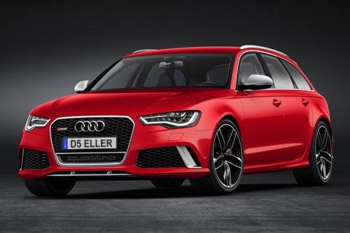 The estate car that can mix it with Porsche and Lamborghini