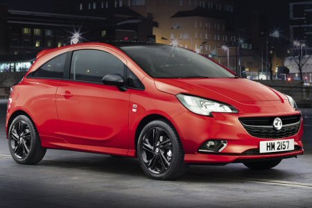 2017 3 door Vauxhall Corsa                                                                                                                                                                                                                                