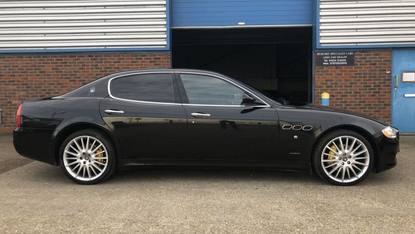 Caught in the classifieds: 2010 Maserati Quattroporte V8                                                                                                                                                                                                  