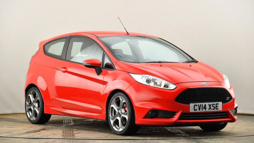 Caught in the classifieds: 2014 Ford Fiesta ST                                                                                                                                                                                                            