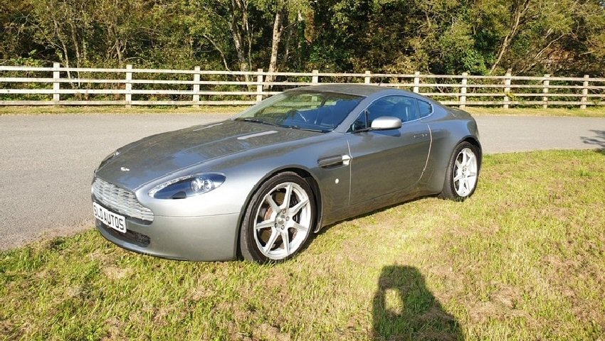 Caught in the classifieds: 2006 Aston Martin Vantage V8                                                                                                                                                                                                   