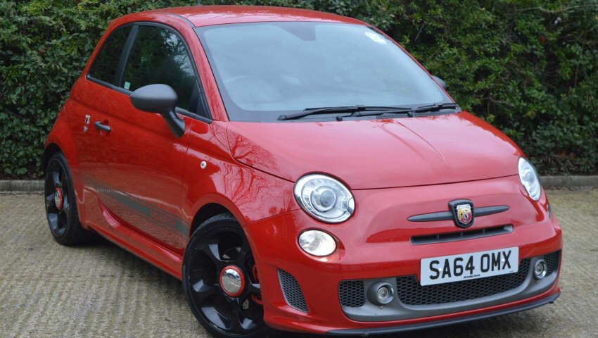 Caught in the classifieds: 2019 Abarth 595 Competizione                                                                                                                                                                                                   