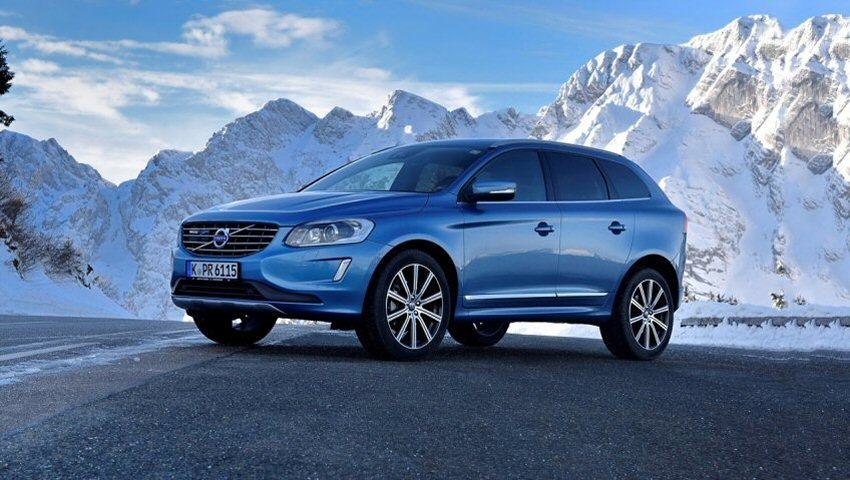 Volvo XC60 steps up!                                                                                                                                                                                                                                      