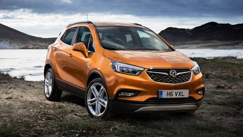 Vauxhall Mokka X                                                                                                                                                                                                                                          