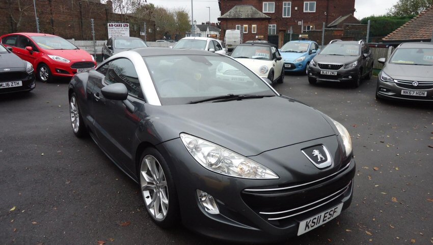Cheap and Cheerful: the Peugeot RCZ                                                                                                                                                                                                                       