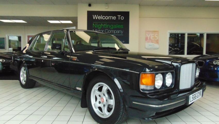 Caught in the classifieds: 1993 Bentley Turbo R                                                                                                                                                                                                           
