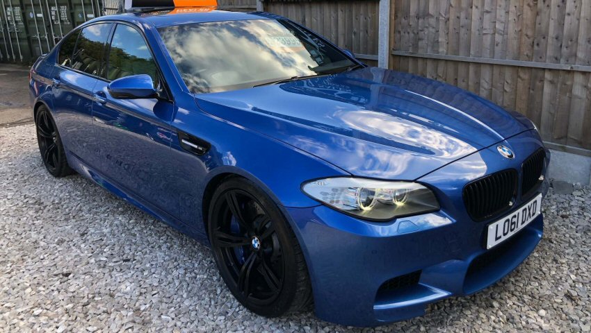 Caught in the classiifieds: 2011 BMW M5                                                                                                                                                                                                                   