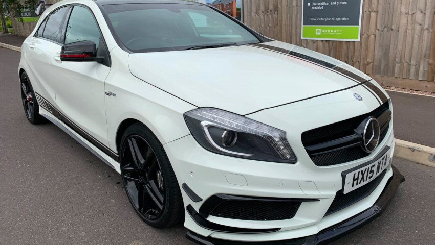 Caught in the classifieds: 2015 Mercedes Benz A45                                                                                                                                                                                                         