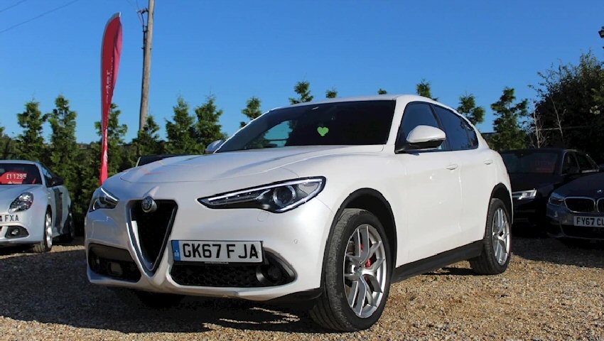 Caught in the classifieds: 2017 Alfa Romeo Stelvio Launch Edition                                                                                                                                                                                         