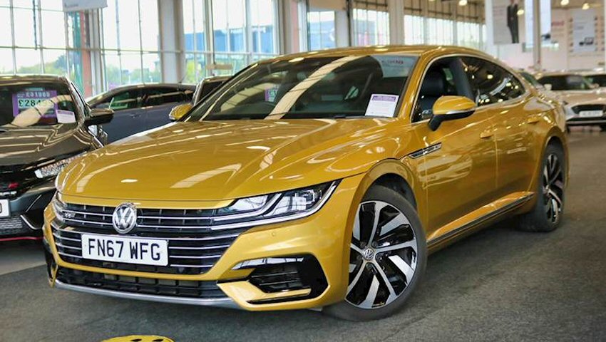 Caught in the classifieds: 2017 Volkswagen Arteon R Line                                                                                                                                                                                                  