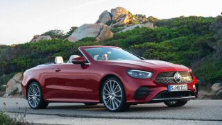 The updated 2020 Mercedes E Class Coupe and Cabriolet