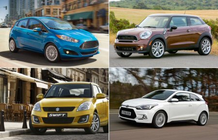 Top 10 small cars