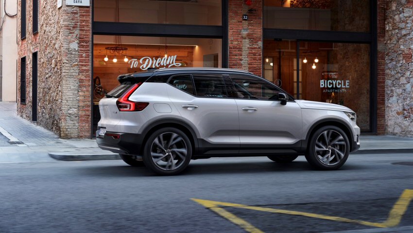 2018 Volvo XC40 snapshot                                                                                                                                                                                                                                  