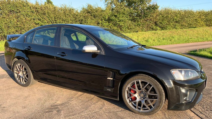 Caught in the classifieds: 2009 Vauxhall VXR8 V8                                                                                                                                                                                                          