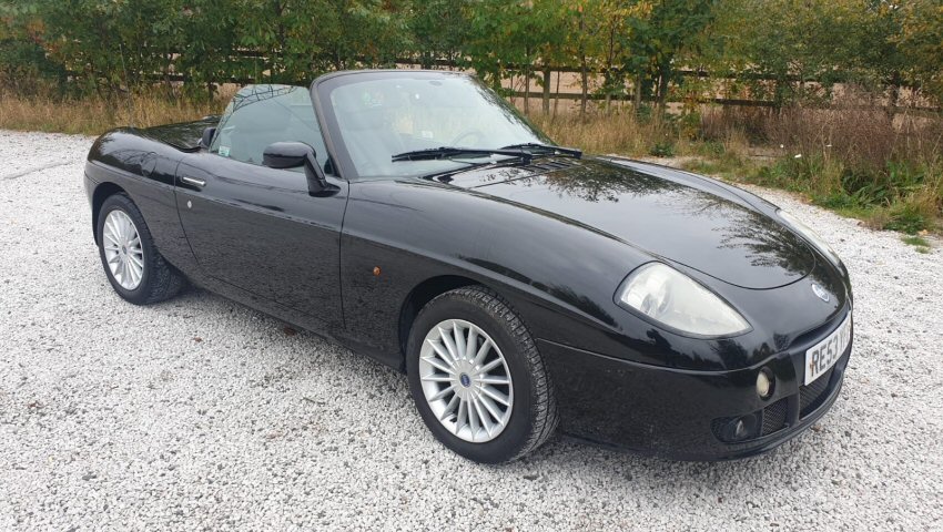 Cheap and cheerful: 2003 Fiat Barchetta                                                                                                                                                                                                                   